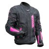 KABÁT 1UP4D PYTHON NŐI BLACK/PINK 