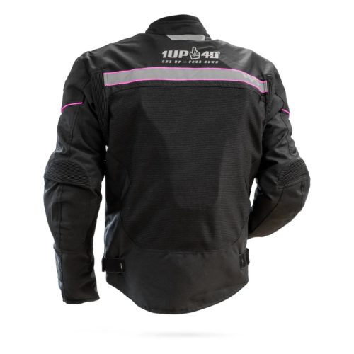 KABÁT 1UP4D PYTHON NŐI BLACK/PINK 