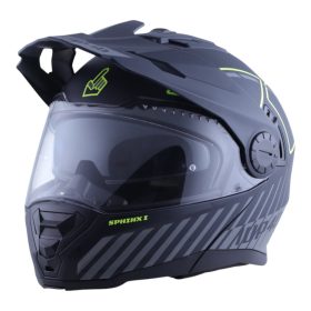 BUKÓSISAK 1UP4D SPHINX MATTE BLACK/FLUO XS