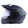 BUKÓSISAK 1UP4D SPHINX MATTE BLACK/FLUO XS