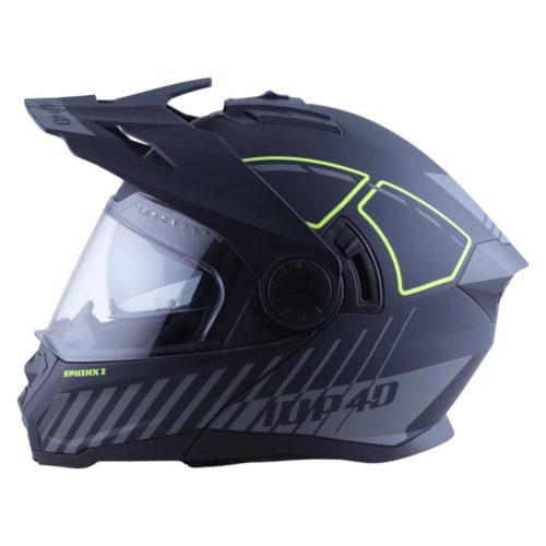 BUKÓSISAK 1UP4D SPHINX MATTE BLACK/FLUO XS