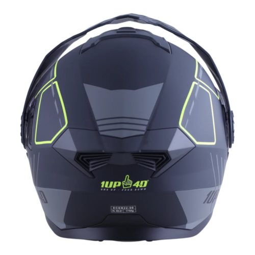 BUKÓSISAK 1UP4D SPHINX MATTE BLACK/FLUO XS