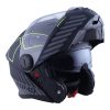 BUKÓSISAK 1UP4D SPHINX MATTE BLACK/FLUO XS