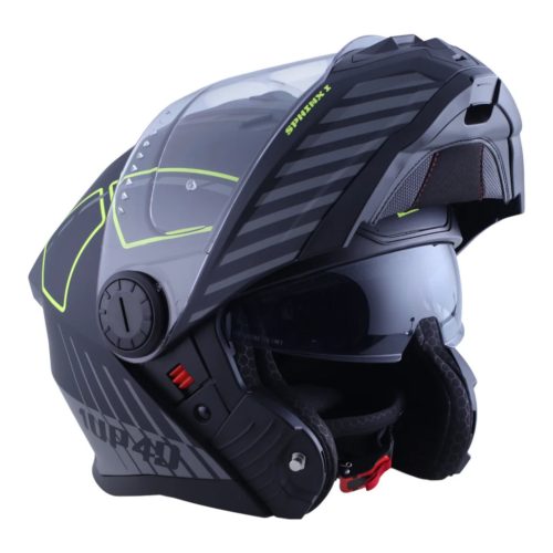 BUKÓSISAK 1UP4D SPHINX MATTE BLACK/FLUO XS