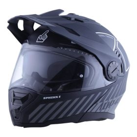 BUKÓSISAK 1UP4D SPHINX MATTE BLACK/WHITE