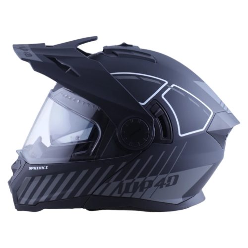 BUKÓSISAK 1UP4D SPHINX MATTE BLACK/WHITE