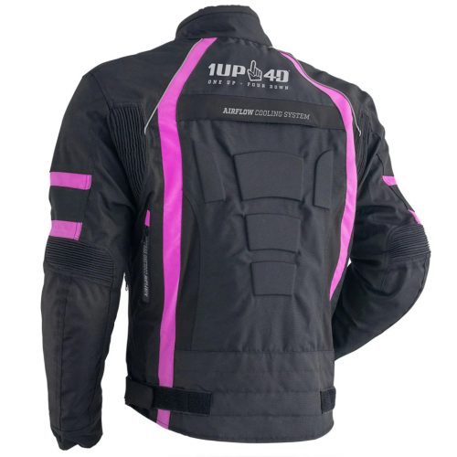 KABÁT 1UP4D SPHINX NŐI BLACK / PINK M