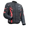 KABÁT 1UP4D SPHINX FÉRFI BLACK / RED L
