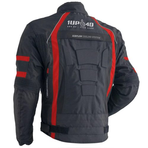 KABÁT 1UP4D SPHINX FÉRFI BLACK / RED L