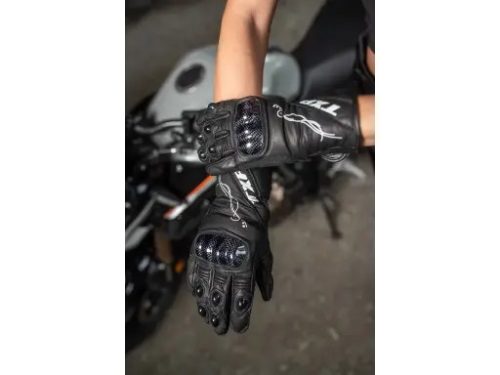KESZTYŰ Női motoros TXR RS3 fekete 