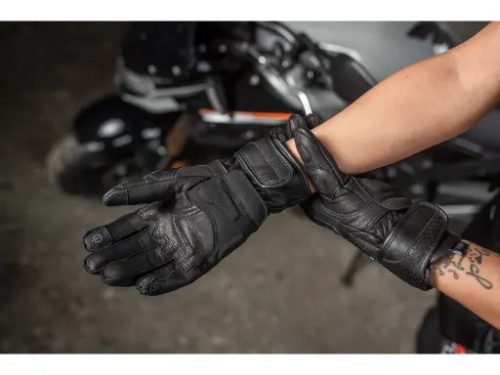 KESZTYŰ Női motoros TXR RS3 fekete 
