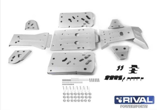 Aluminium Haspáncél CFMOTO CFORCE 520L