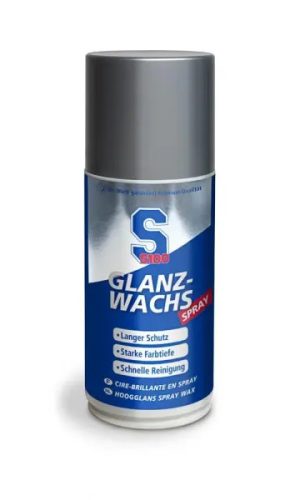 S100 WAX SPRAY,FÉNYES FELÜLETEKHEZ 250 ML