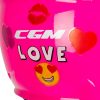 Bukósisak CGM 261G MONO Mini PINK