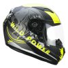 Bukósisak Gyerek CGM 265G LUCKY WILD Matt Fekete/Fluo