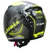 Bukósisak Gyerek CGM 265G LUCKY WILD Matt Fekete/Fluo