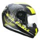 Bukósisak Gyerek CGM 265G LUCKY WILD Matt Fekete/Fluo