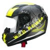 Bukósisak Gyerek CGM 265G LUCKY WILD Matt Fekete/Fluo