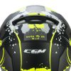 Bukósisak Gyerek CGM 265G LUCKY WILD Matt Fekete/Fluo