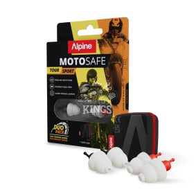 ALPINE FÜLDUGÓ MOTOSAFE DUO PACK 