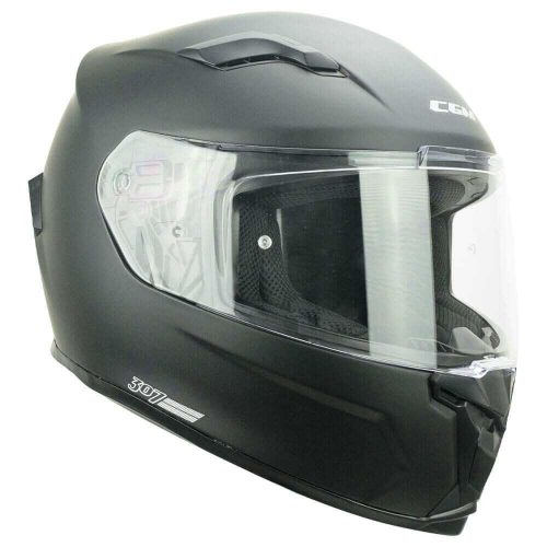 Bukósisak CGM 307A VALENCIA MONO Matt Fekete