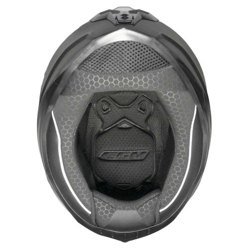 Bukósisak CGM 320T NEUTRON PANTHER Matt Fekete/Fluo