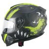 Bukósisak CGM 320T NEUTRON PANTHER Matt Fekete/Fluo