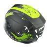 Bukósisak CGM 320T NEUTRON PANTHER Matt Fekete/Fluo