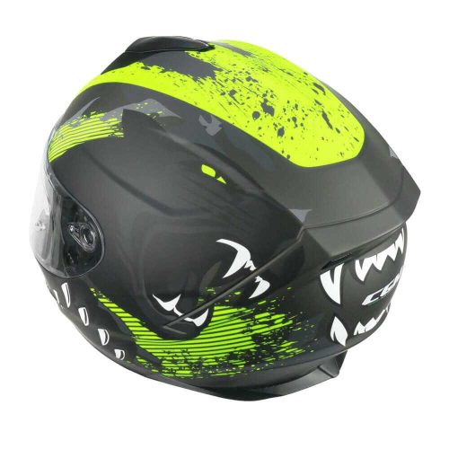 Bukósisak CGM 320T NEUTRON PANTHER Matt Fekete/Fluo