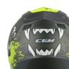 Bukósisak CGM 320T NEUTRON PANTHER Matt Fekete/Fluo
