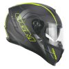 Bukósisak CGM 321G ATOM SPORT Matt Fekete/Fluo