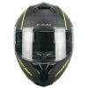 Bukósisak CGM 321G ATOM SPORT Matt Fekete/Fluo