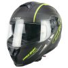Bukósisak CGM 321G ATOM SPORT Matt Fekete/Fluo
