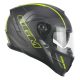 Bukósisak CGM 321G ATOM SPORT Matt Fekete/Fluo