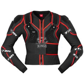 GYERMEK TESTVÉDŐ TXR GUARD FEHÉR-FEKETE/PIROS 