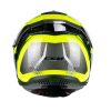 Bukósisak CGM 363G SHOT RACE Fekete/Fluo