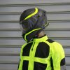 Bukósisak CGM 363X SHOT RUN Fekete/Fluo