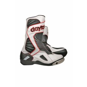 EVO VOLTEX MOTOROS CSIZMA,FEHÉR-FEKETE-PIROS