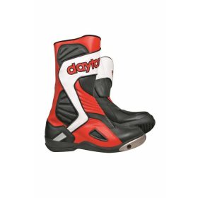 EVO VOLTEX MOTOROS CSIZMA,PIROS-FEKETE-FEHÉR