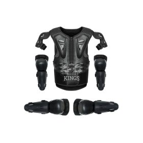 GYEREK TEST KÖNYÖK TÉRDVÉDŐ SZETT TXR (5-10) ÉVESEKNEK