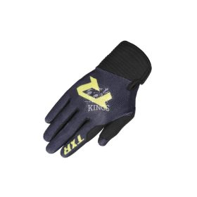 GYEREK MOTOROS KESZTYŰ TXR LITE FEKETE-FLUO SÁRGA