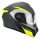 Bukósisak CGM 568G BER DRESDA Matt Fekete/Fluo
