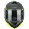 Bukósisak CGM 568G BER DRESDA Matt Fekete/Fluo