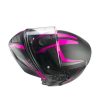 Bukósisak CGM 569G C-MAX Matt Fekete/Pink