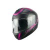 Bukósisak CGM 569G C-MAX Matt Fekete/Pink