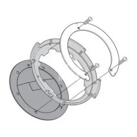 Givi Tanktáskatartó adapter BF03