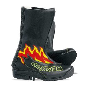 SPEED YOUNGSTER'S MOTOROS CSIZMA,FEKETE-LÁNGNYELVES