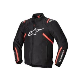   Alpinestars T-SPS v2 vízálló kabát fekete/fehér/piros fluo