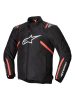 Alpinestars T-SPS v2 vízálló kabát fekete/fehér/piros fluo