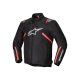 Alpinestars T-SPS v2 vízálló kabát fekete/fehér/piros fluo